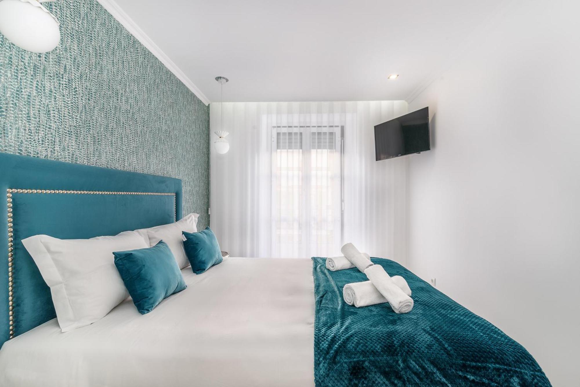 Whome City Chic Escape: Your Stylish Haven In Downtown Lisboa 外观 照片