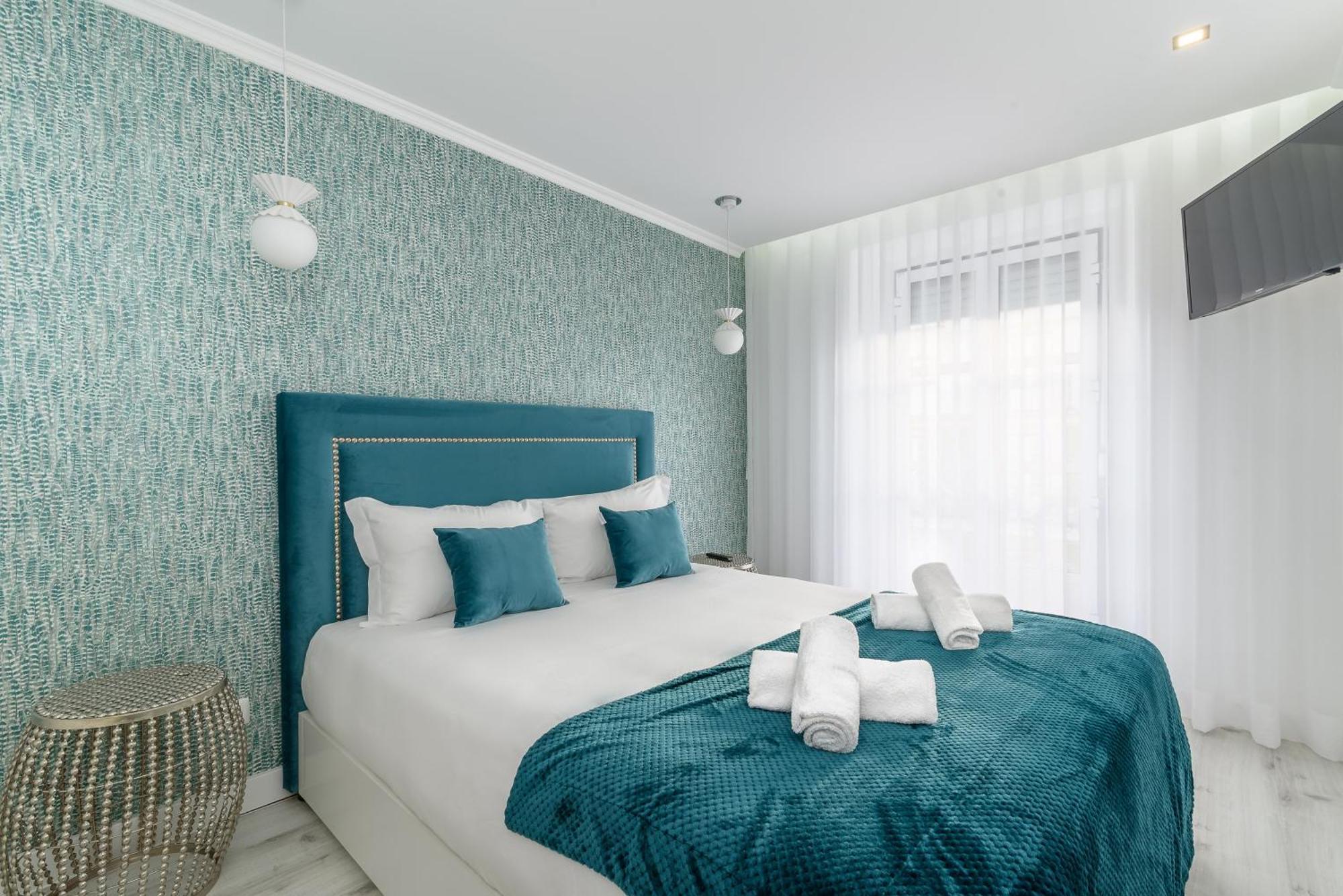 Whome City Chic Escape: Your Stylish Haven In Downtown Lisboa 外观 照片