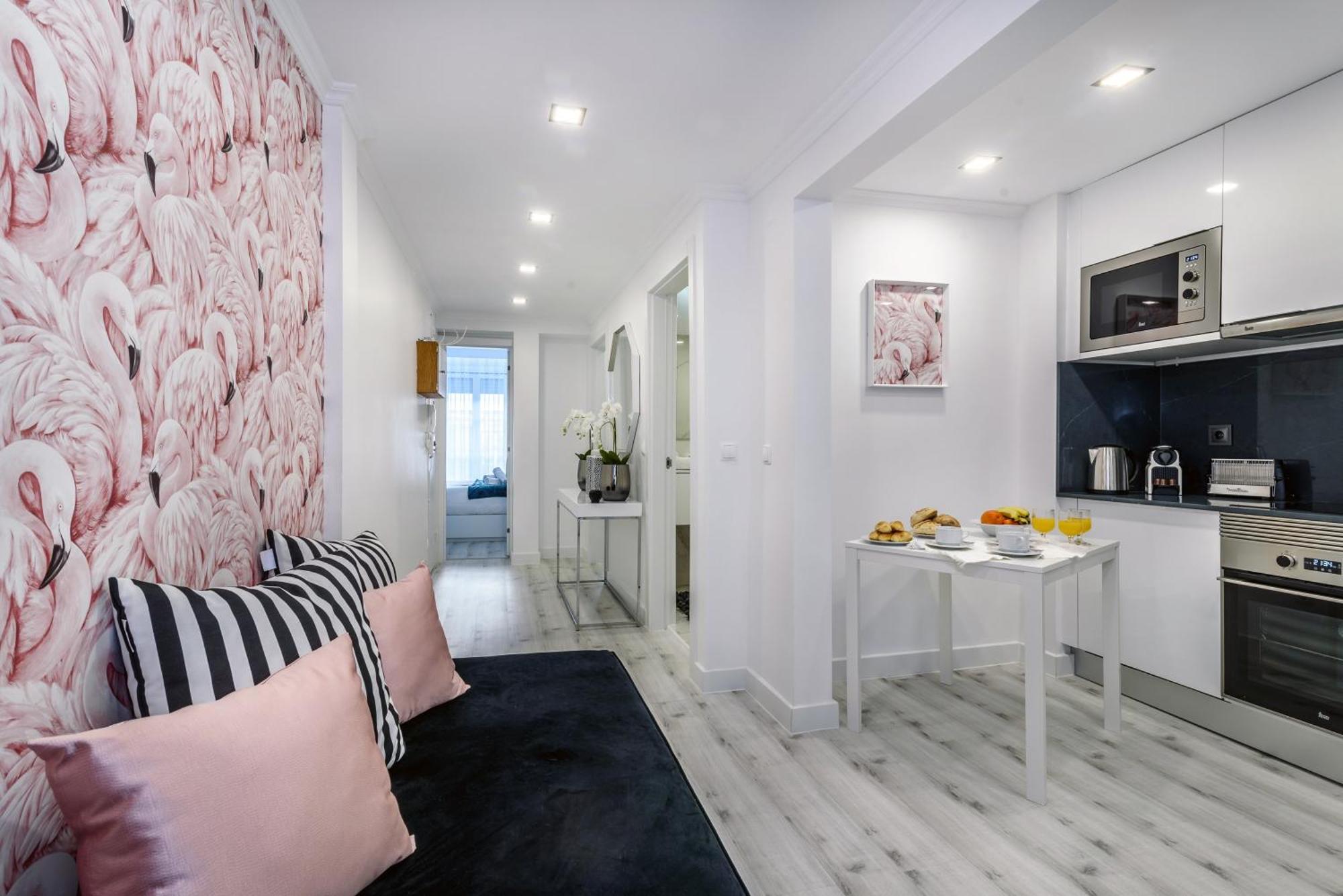 Whome City Chic Escape: Your Stylish Haven In Downtown Lisboa 外观 照片