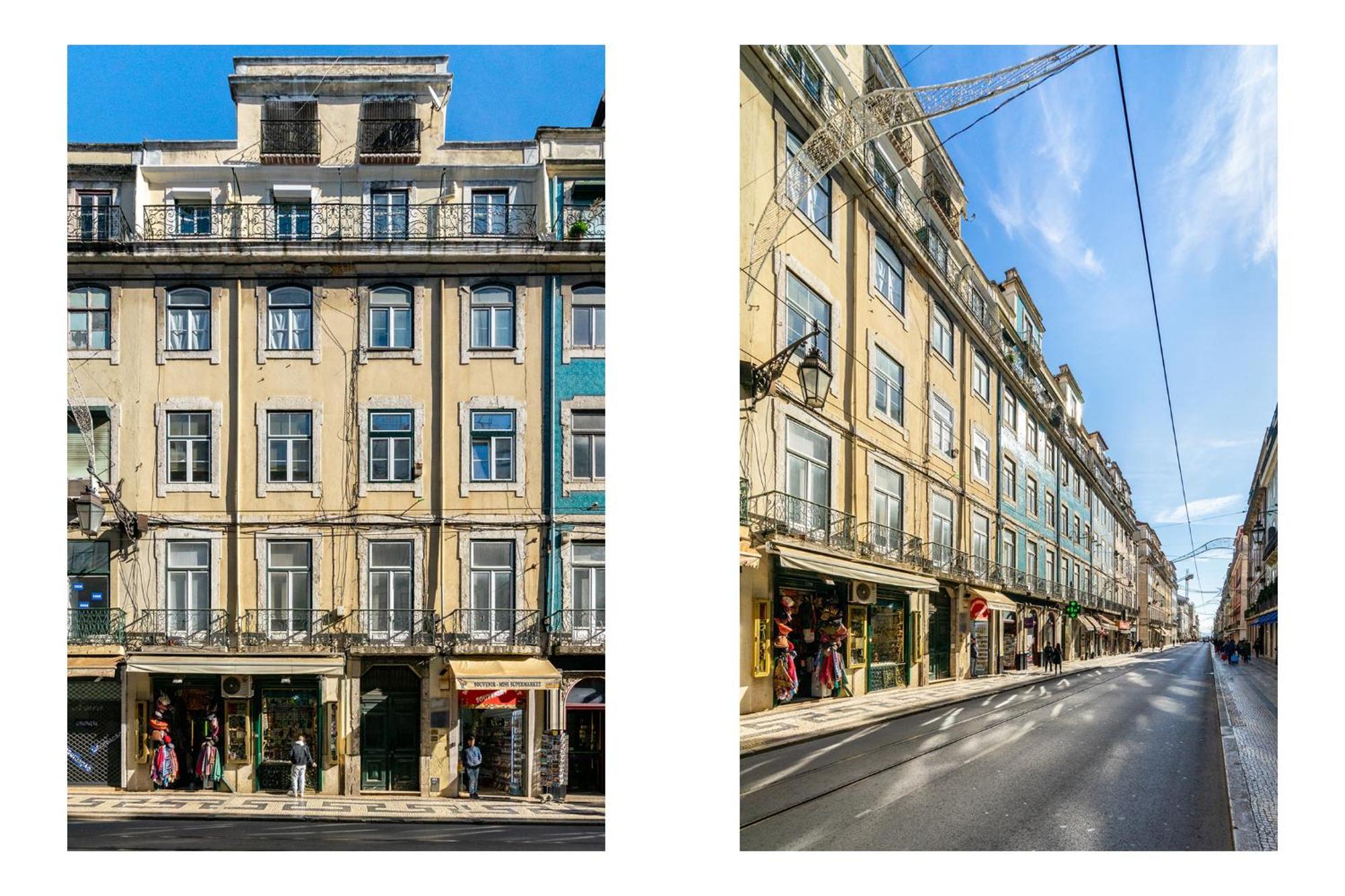 Whome City Chic Escape: Your Stylish Haven In Downtown Lisboa 外观 照片