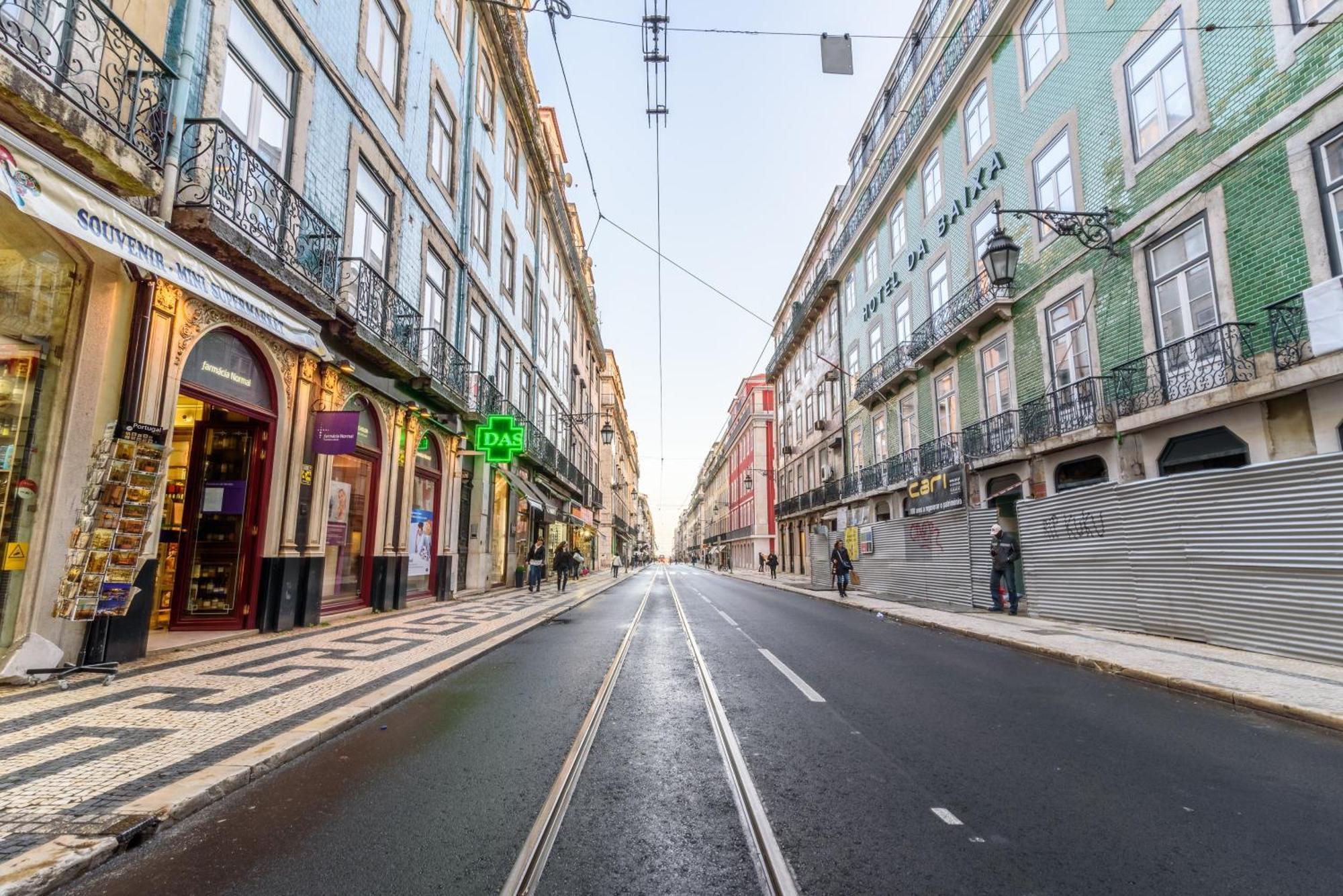 Whome City Chic Escape: Your Stylish Haven In Downtown Lisboa 外观 照片