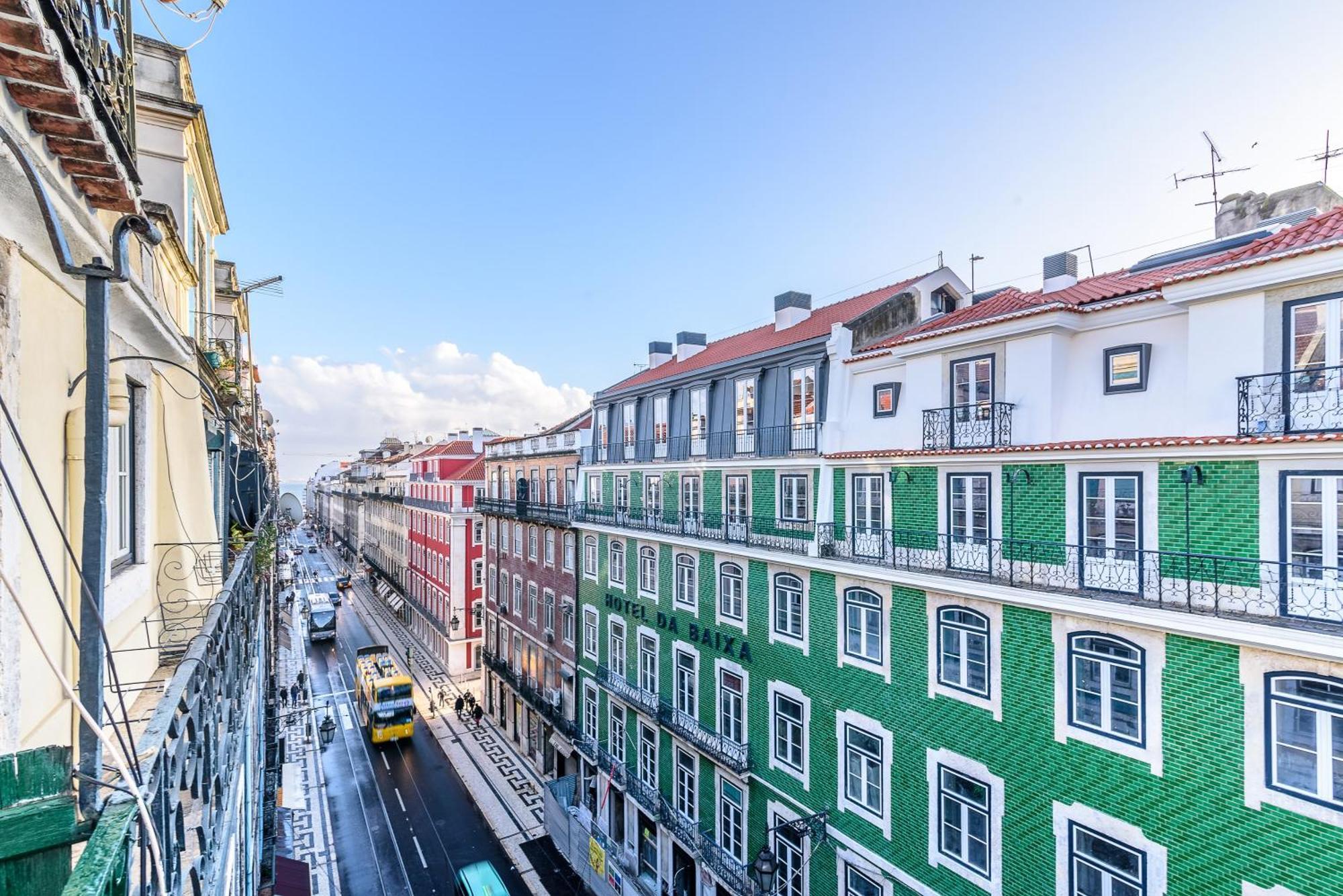 Whome City Chic Escape: Your Stylish Haven In Downtown Lisboa 外观 照片